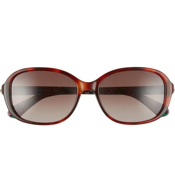 Kate Spade New York izabella 55mm gradient oval sunglasses  display picture 3
